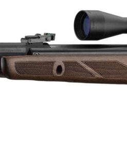 Gamo Hunter 440 AS 4,5 mm avec lunette vue gauche