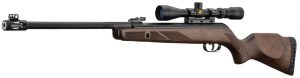 Gamo Hunter 440 AS 4,5 mm avec lunette vue gauche