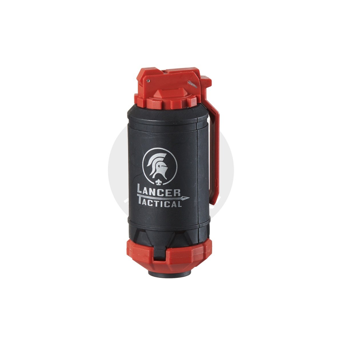 Grenade impact airsoft Lancer Tactical version rouge