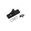 Hand stop 5KU KeyMod M-LOK noir pour réplique airsoft