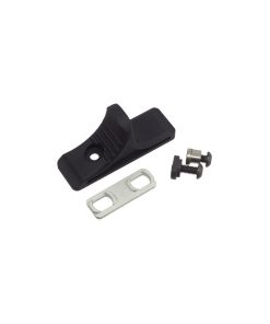 Hand stop 5KU KeyMod M-LOK noir pour réplique airsoft