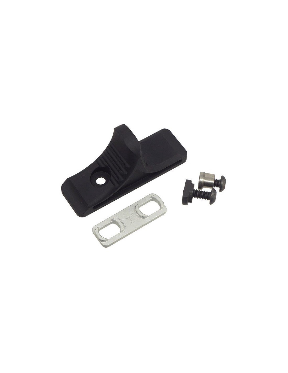 Hand stop 5KU KeyMod M-LOK noir pour réplique airsoft