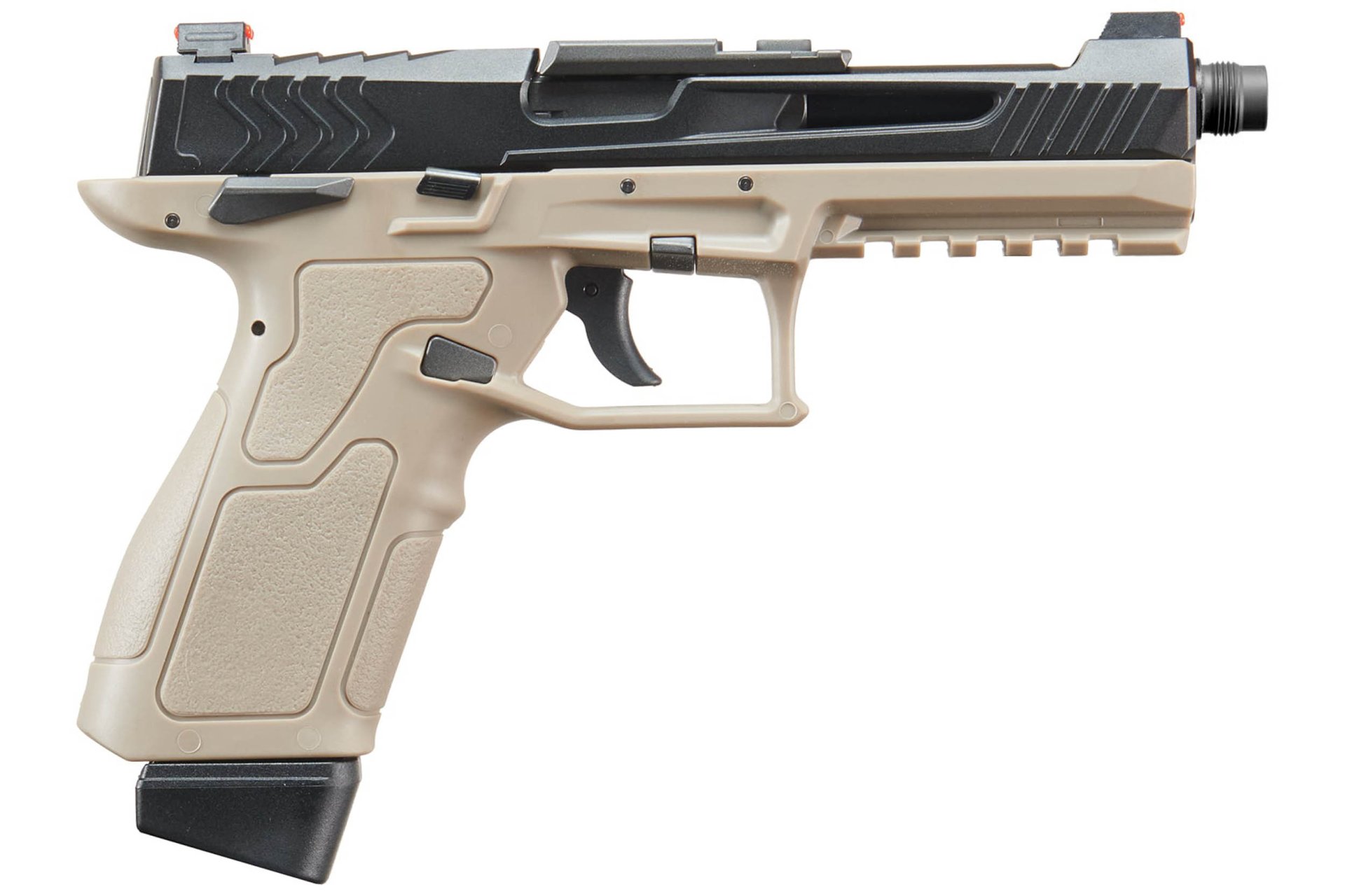 LTX Competition GBB Lancer Tactical FDE Noir vue droite