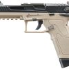 LTX Competition GBB Lancer Tactical FDE Noir vue gauche