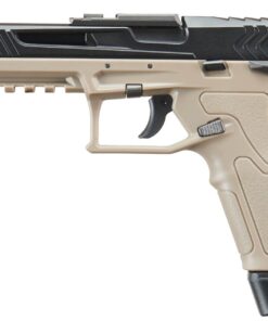 LTX Competition GBB Lancer Tactical FDE Noir vue gauche