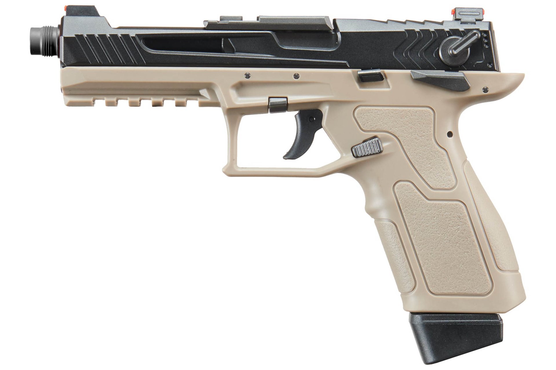 LTX Competition GBB Lancer Tactical FDE Noir vue gauche