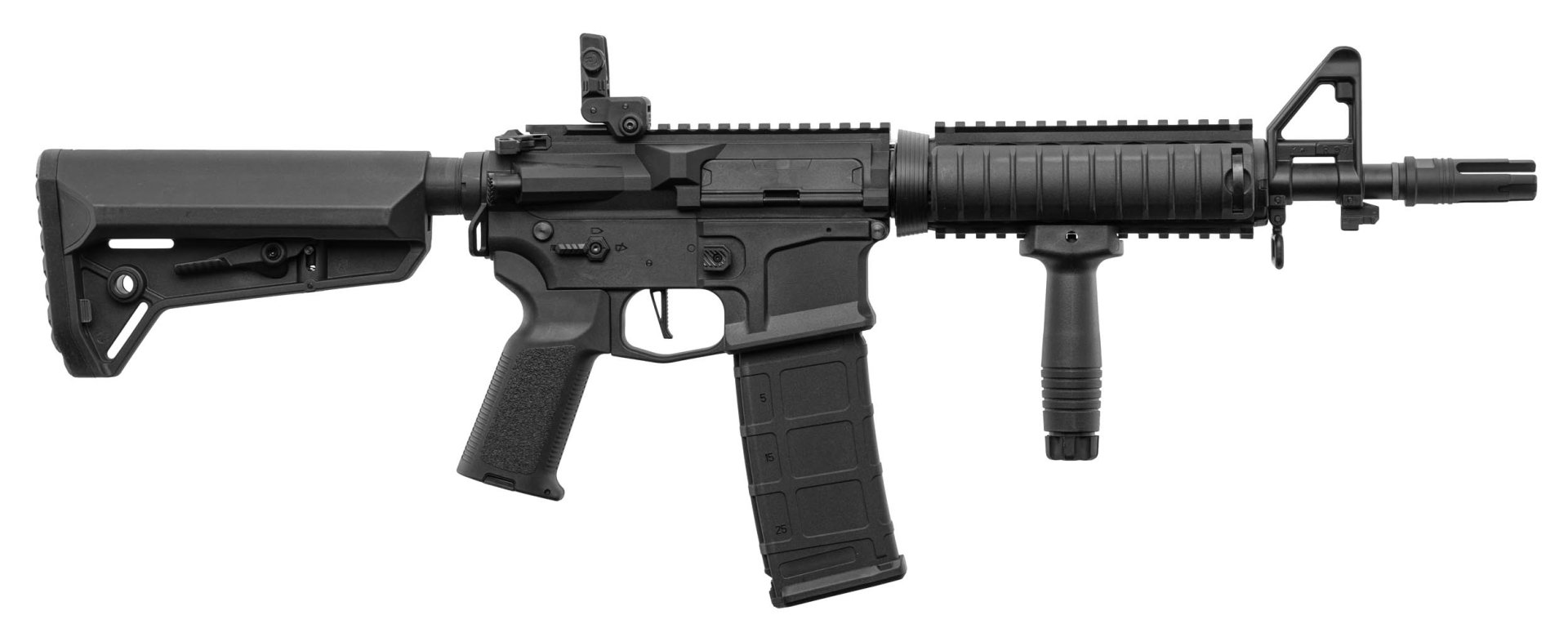 LT-02 G2 M4 CQBR NSR Lancer Tactical vue droite