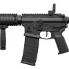 LT-02 G2 M4 CQBR NSR Lancer Tactical vue gauche