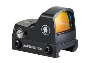 Micro Red Dot Lancer Tactical vue de face
