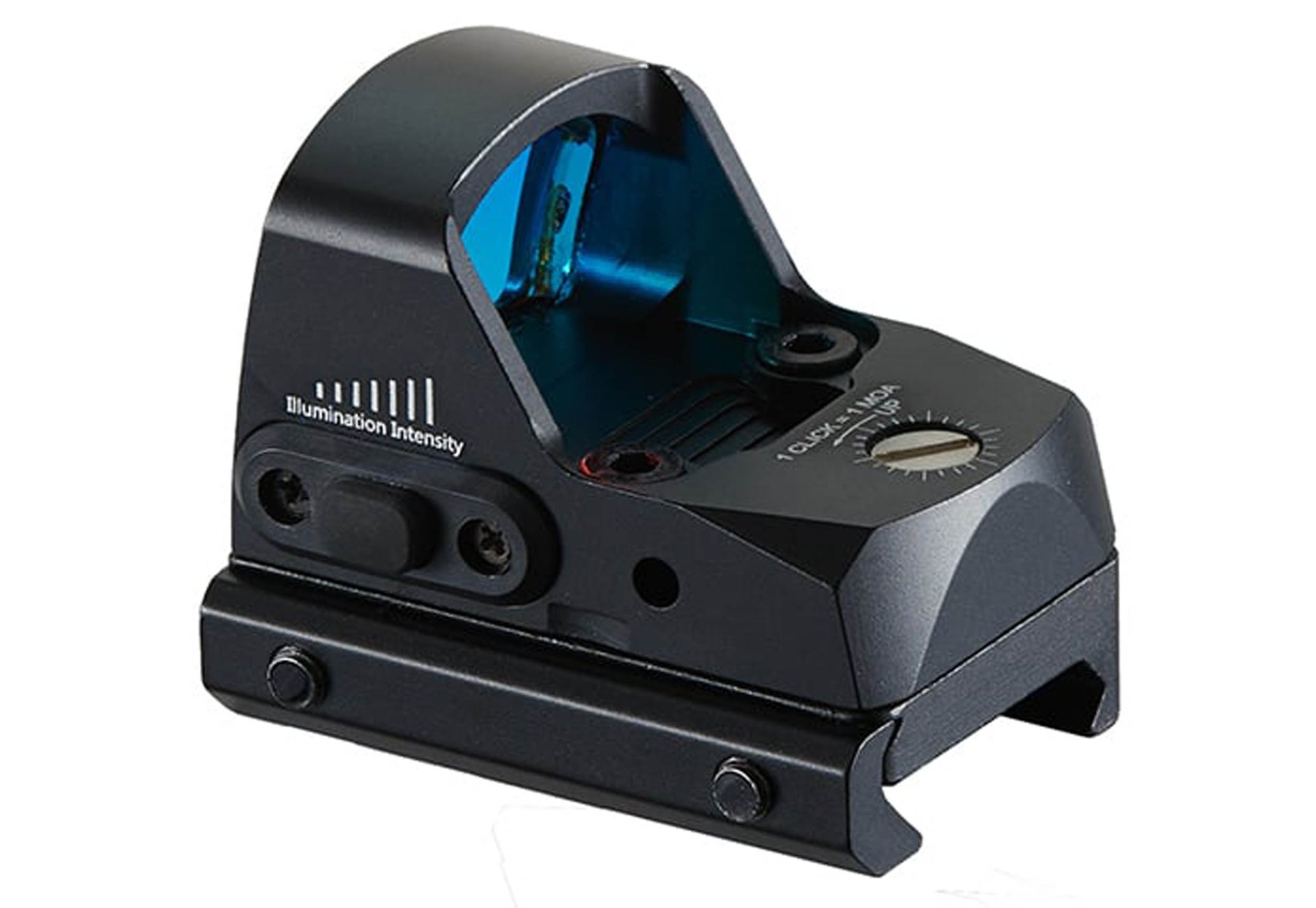 Micro Red Dot Lancer Tactical vue arriere