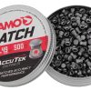 Plombs Gamo Match Accutek 4,5 mm boîte de 500