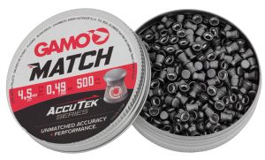 Plombs Gamo Match Accutek 4,5 mm boîte de 500