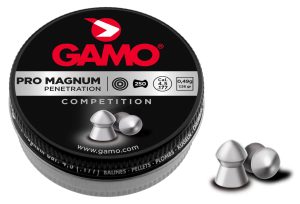 Plombs Pro Magnum Gamo 4,5 mm à tête pointue