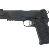 M1911 Tactical Full Metal GBB Army Armament noir vue gauche