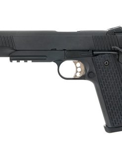 M1911 Tactical Full Metal GBB Army Armament noir vue gauche