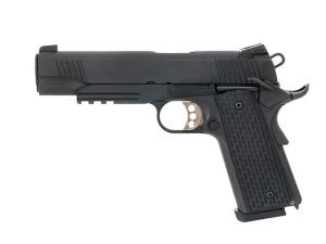 M1911 Tactical Full Metal GBB Army Armament noir vue gauche