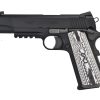 Pistolet R48 Combat Unit GBB noir vue gauche