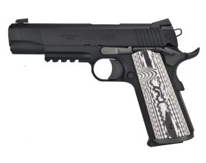 Pistolet R48 Combat Unit GBB noir vue gauche