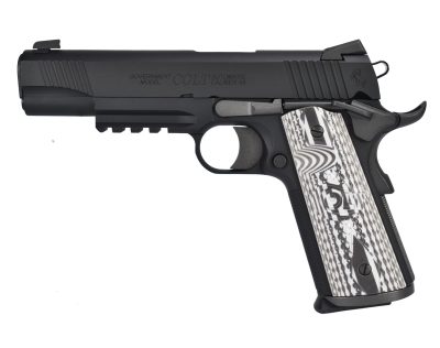 Pistolet R48 Combat Unit GBB noir vue gauche