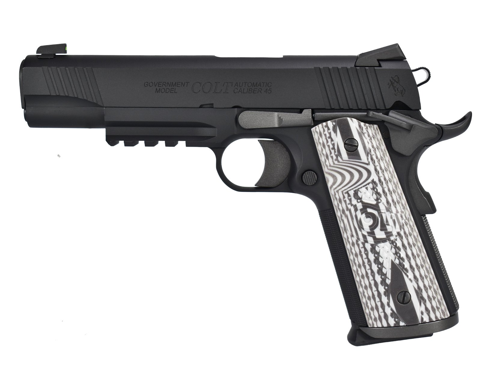 Pistolet R48 Combat Unit GBB noir vue gauche