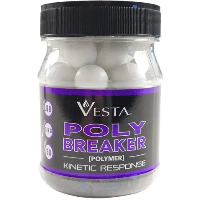 Billes Vesta Polybreaker calibre .68 x50