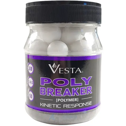 Billes Vesta Polybreaker calibre .68 x50