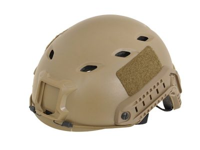 Casque FAST PJ Tan EmersonGear vue de dessus