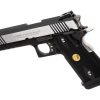 Hi-Capa 4.3 OPS WE Silver vue gauche