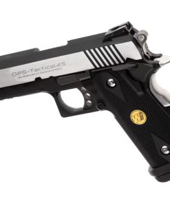 Hi-Capa 4.3 OPS WE Silver vue gauche