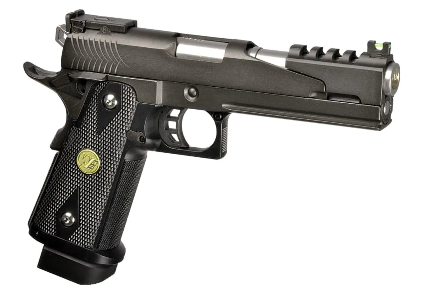 Hi-Capa 5.1 Dragon noir WE vue droite