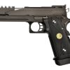 Hi-Capa 5.1 Dragon noir WE vue gauche