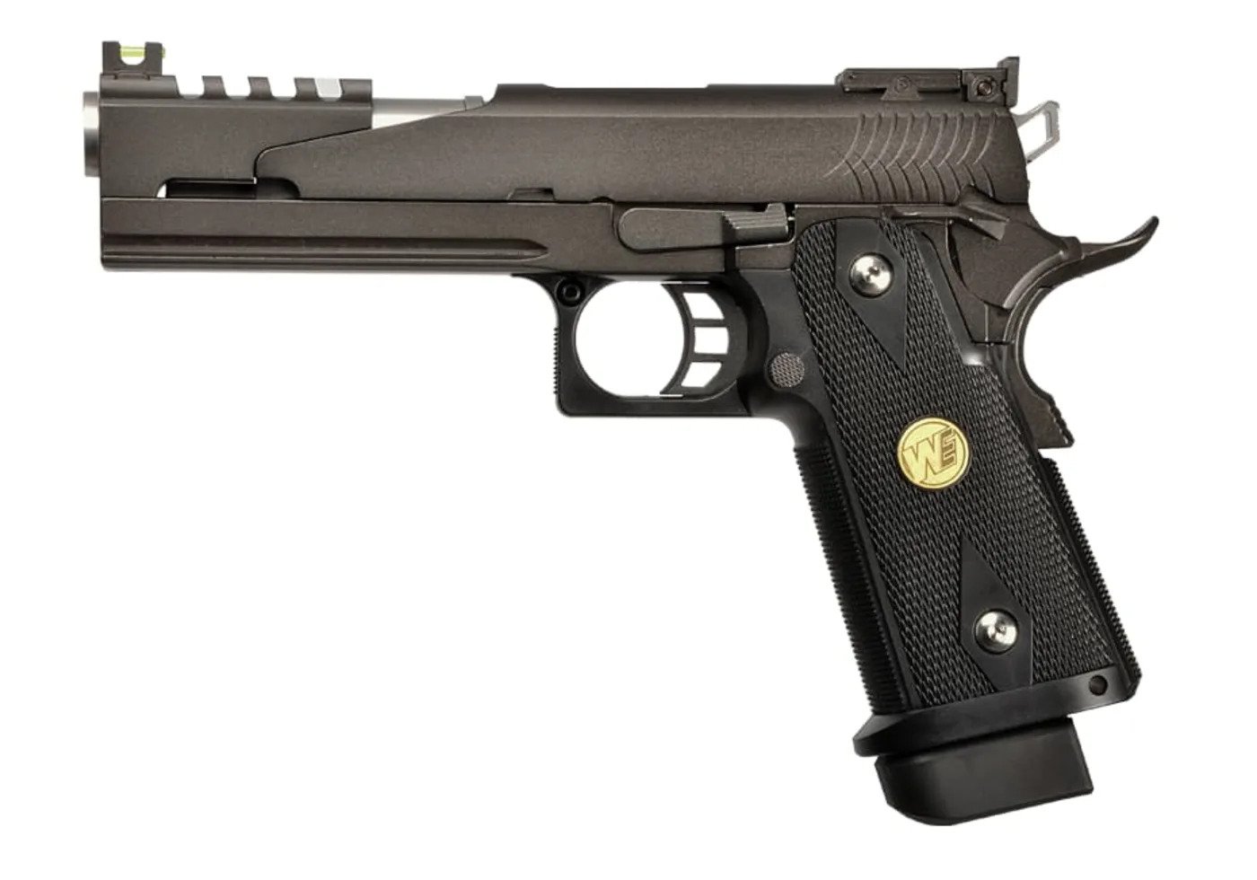 Hi-Capa 5.1 Dragon noir WE vue gauche