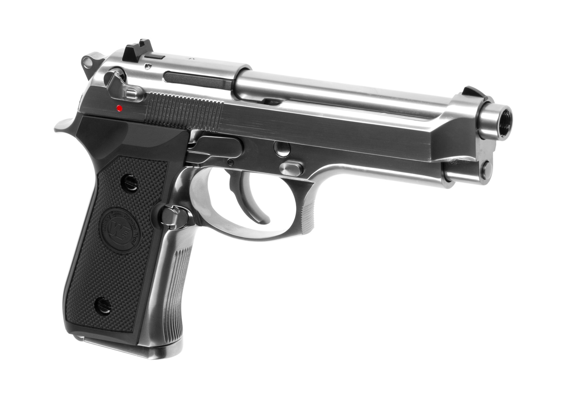 M9 A1 V2 Full Metal WE silver vue droite