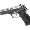 M9 A1 V2 Full Metal WE silver vue gauche