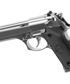 M9 A1 V2 Full Metal WE silver vue gauche