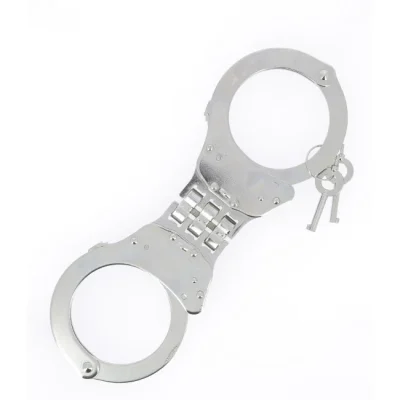 Menottes à charnières nickel A10 Equipment