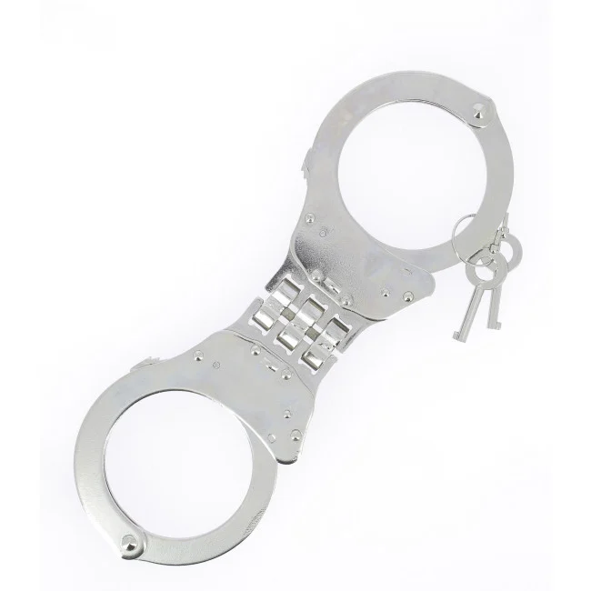 Menottes à charnières nickel A10 Equipment