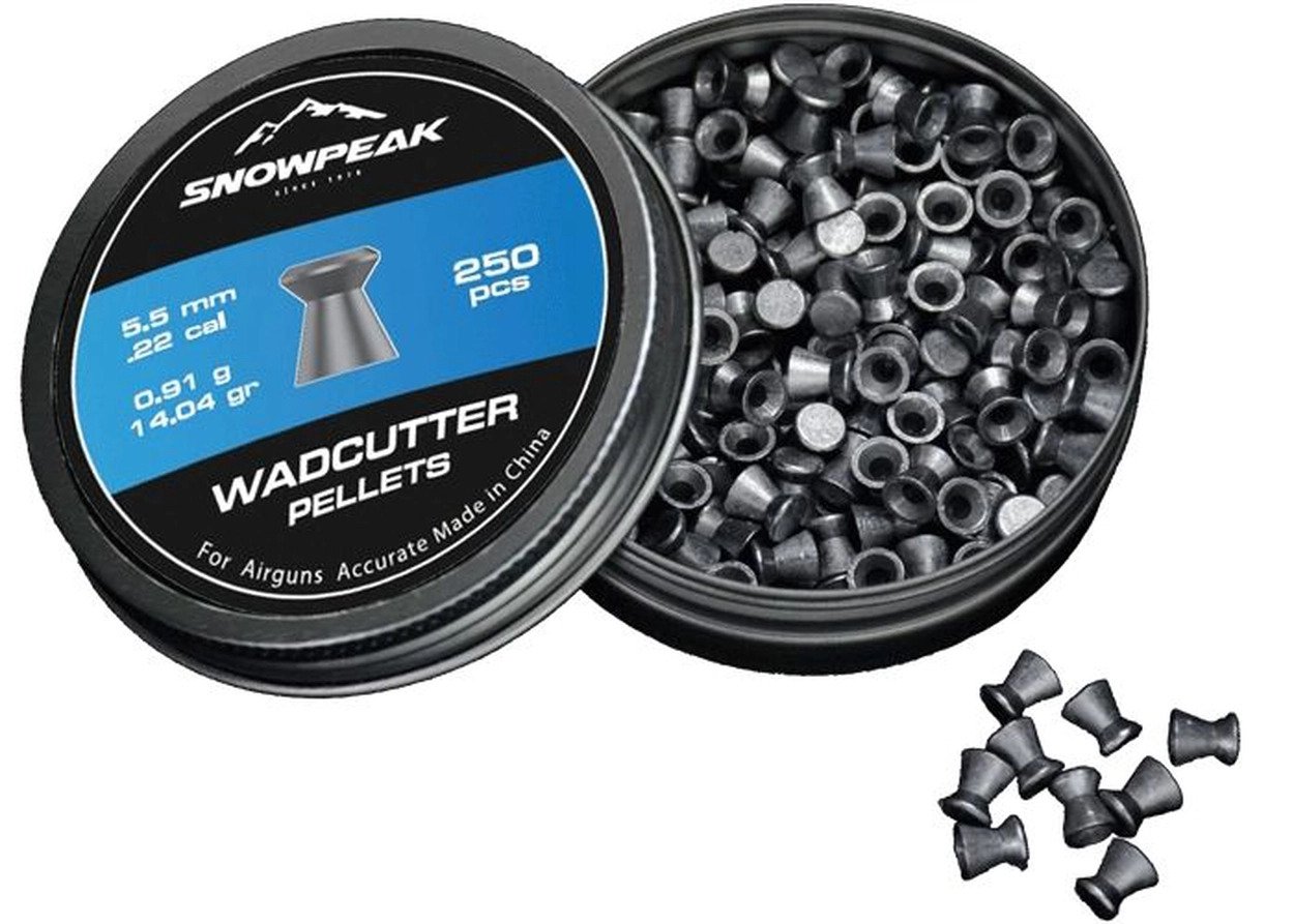 Plombs Snowpeak Wadcutter 5,5 mm 14,04 grains