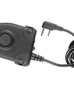 ALT : PTT Kenwood Z-Tactical compatible Baofeng