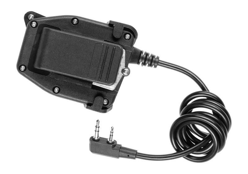 ALT : PTT Kenwood Z-Tactical compatible Baofeng de dos