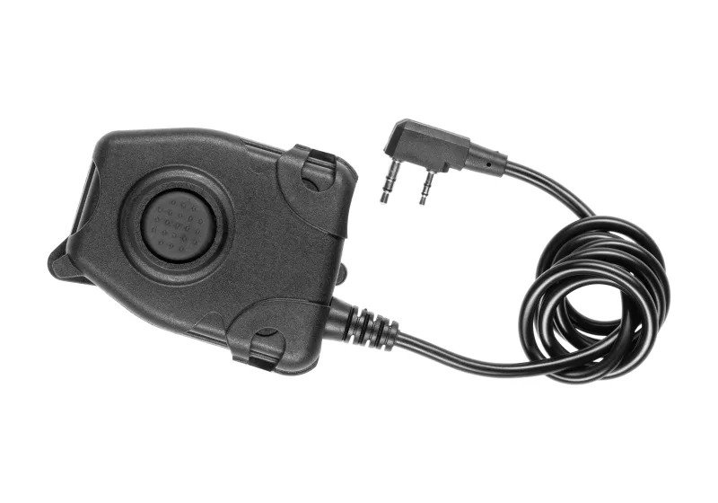 ALT : PTT Kenwood Z-Tactical compatible Baofeng