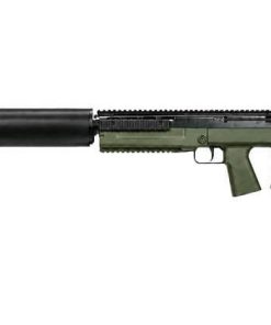 Silverback VKS Silencieux Olive vue de gauche