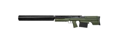 Silverback VKS Silencieux Olive vue de gauche