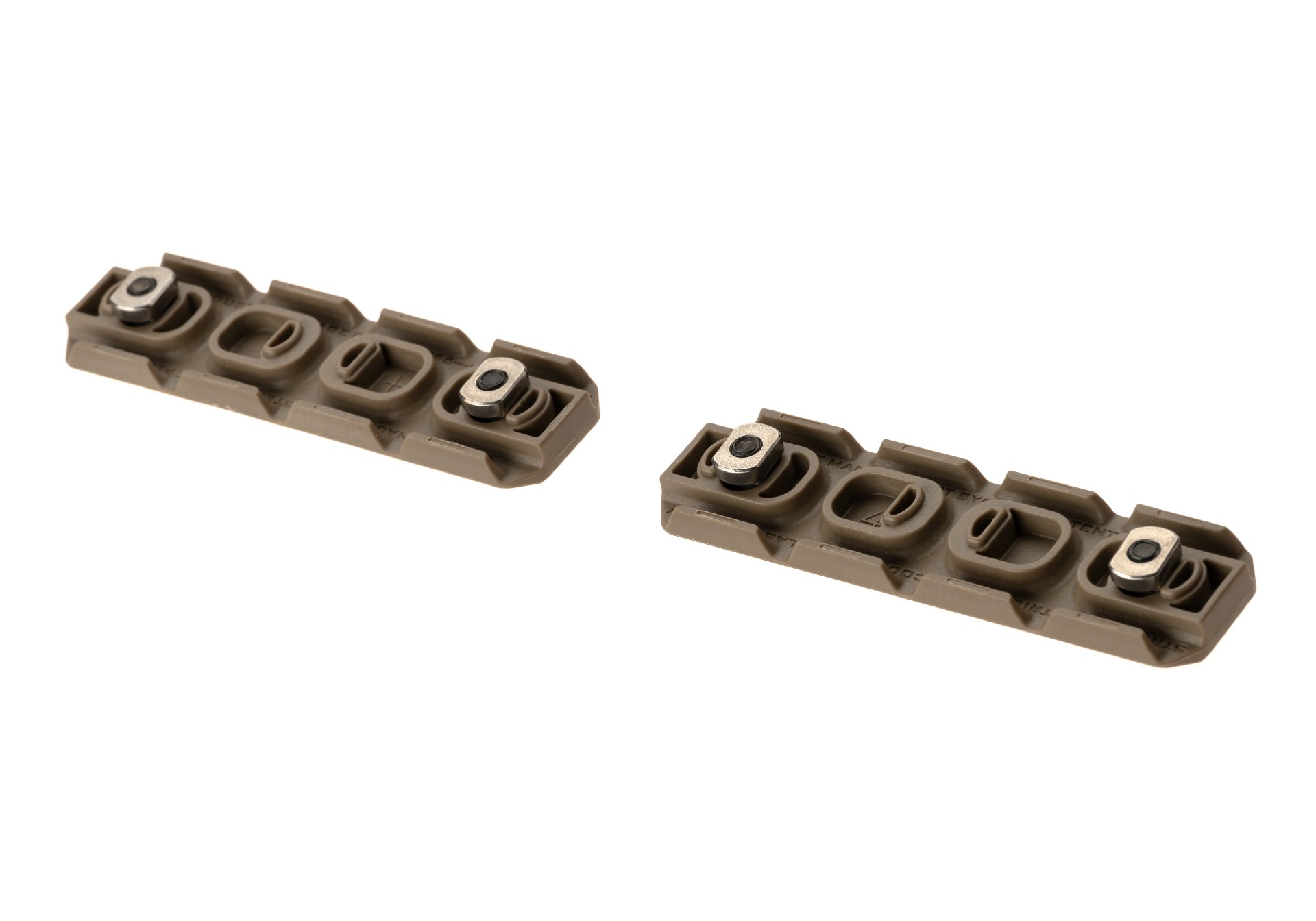 Cache rail M-LOK Strike Industries Long Dark Earth vue de dessous