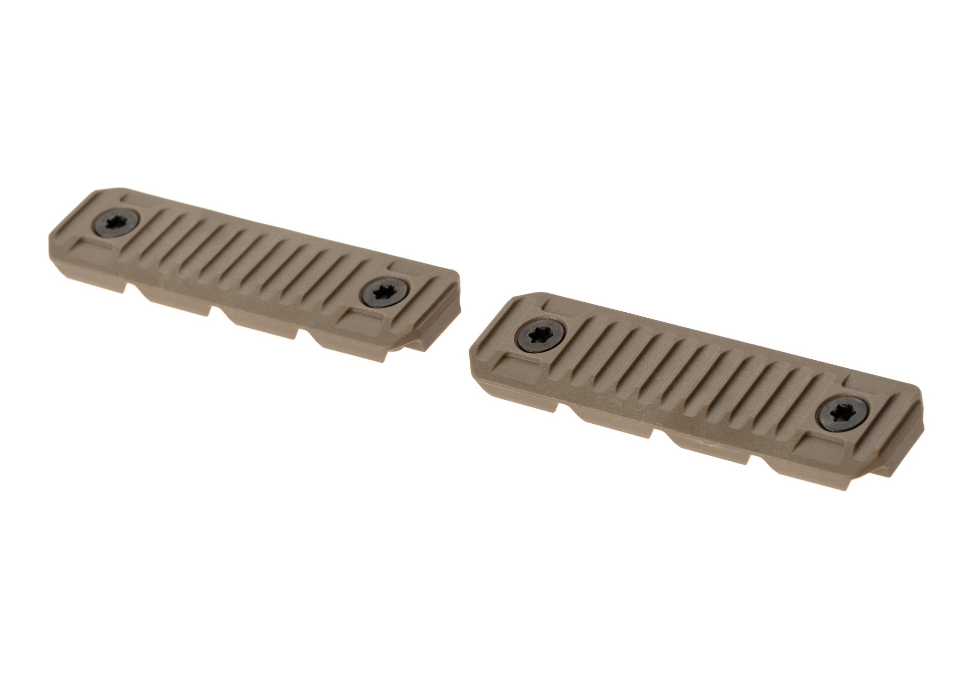 Cache rail M-LOK Strike Industries Long Dark Earth vue de dessus