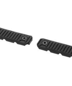 Cache rail M-LOK Strike Industries Long noir vue de dessus