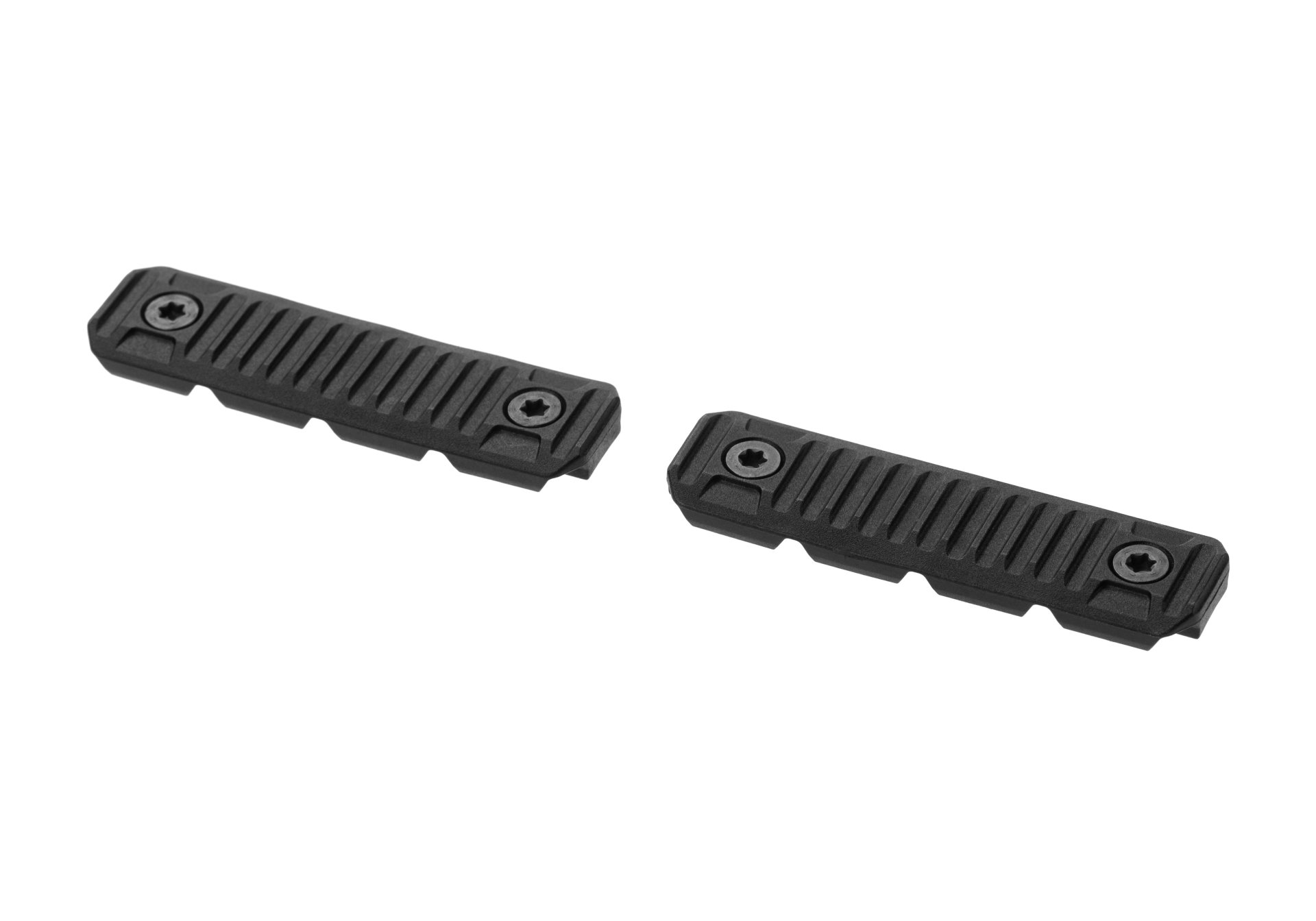 Cache rail M-LOK Strike Industries Long noir vue de dessus