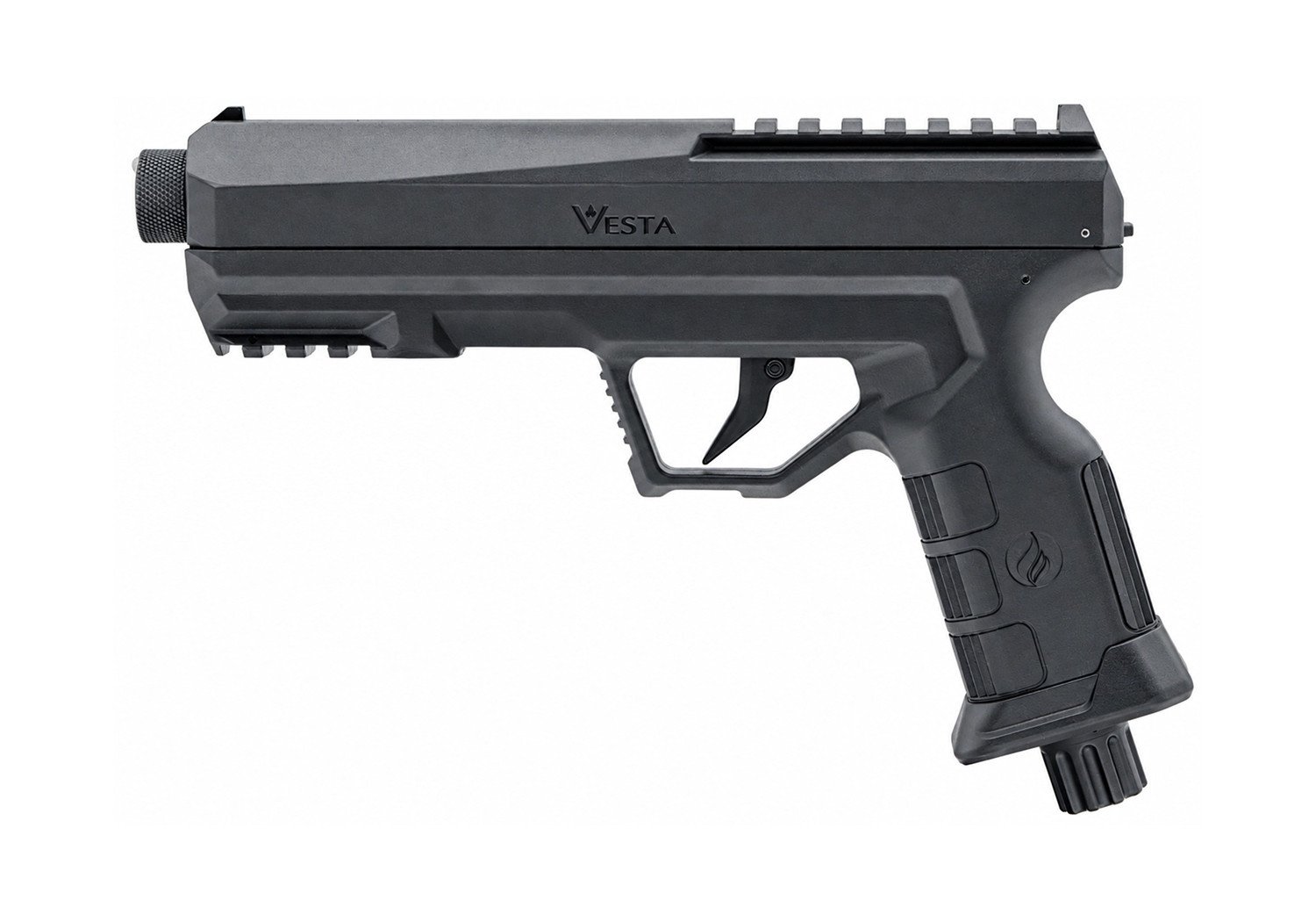 Pistolet Vesta P68 Guardian calibre 68 vue de gauche