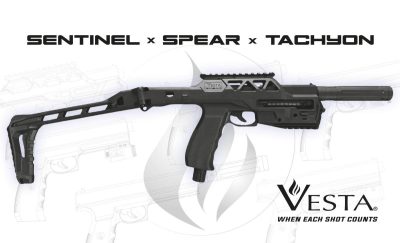 Vesta Sentinel avec Spear Kit et Tachyon-S