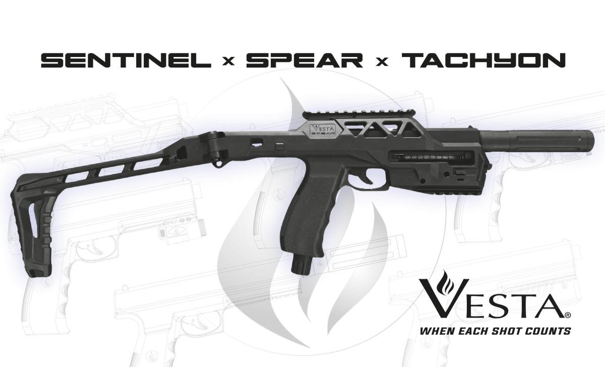 Vesta Sentinel avec Spear Kit et Tachyon-S